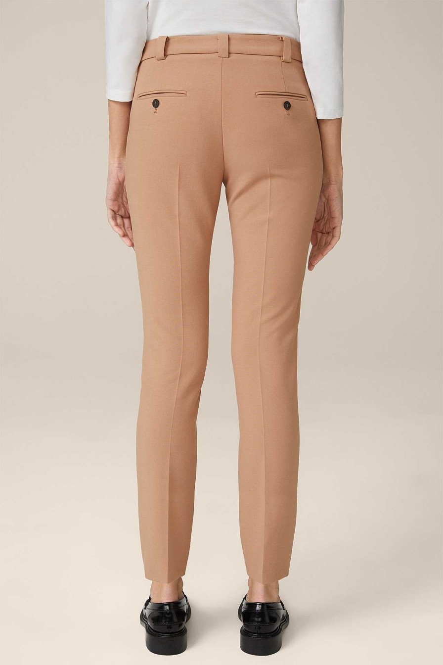 Windsor Cr Pe-Anzug-Hose In Camel Hosen & Jeans