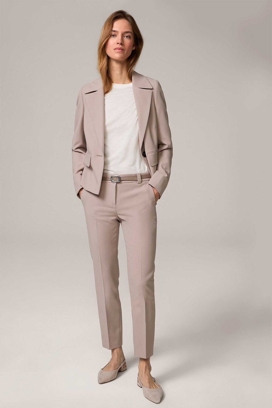 Windsor Cr Pe-Anzughose In Taupe Hosen & Jeans