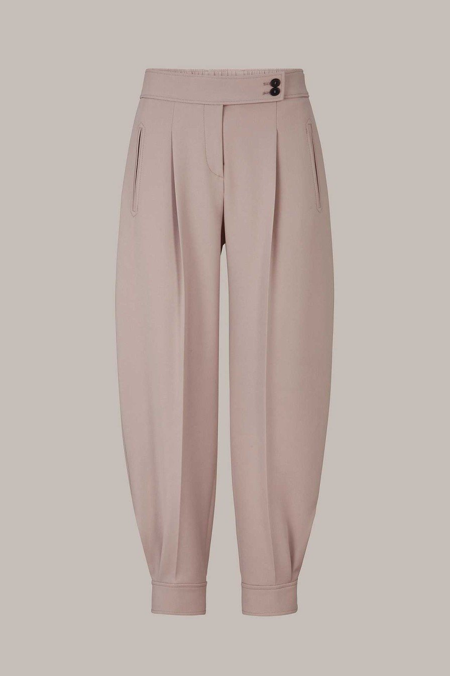 Windsor Cr Pe-Hose Im Jogger-Stil In Taupe Hosen & Jeans