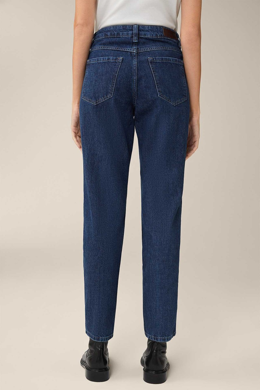 Windsor Mom-Jeans In Blue Washed Hosen & Jeans