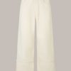 Windsor Jeans-Culotte In Creme Hosen & Jeans