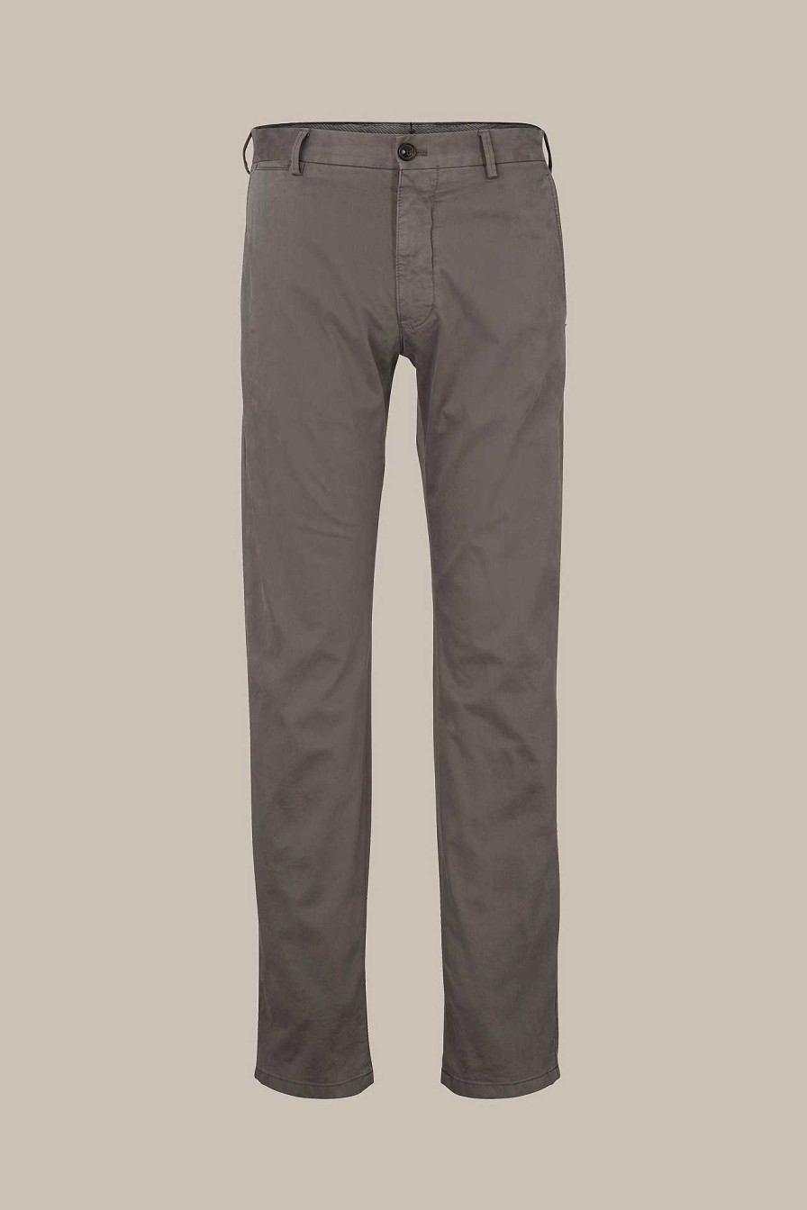 Windsor Baumwoll-Chino Cino In Anthrazit Hosen & Jeans