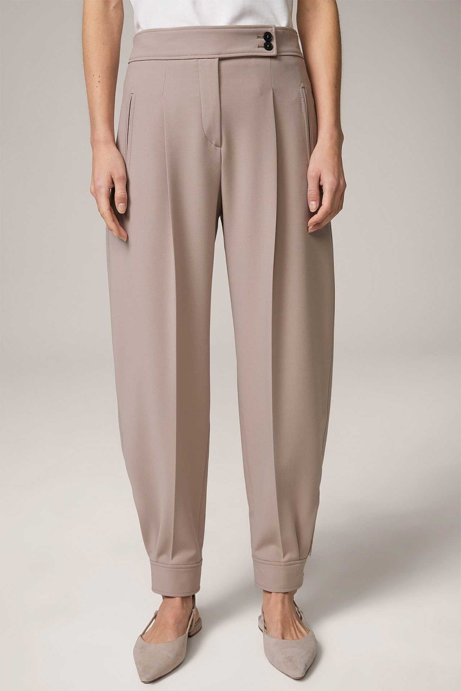 Windsor Cr Pe-Hose Im Jogger-Stil In Taupe Hosen & Jeans