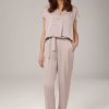 Windsor Cr Pe-Blusen-Top In Taupe Blusen & Tops