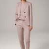 Windsor Baumwollstretch-Blazer In Taupe Blazer