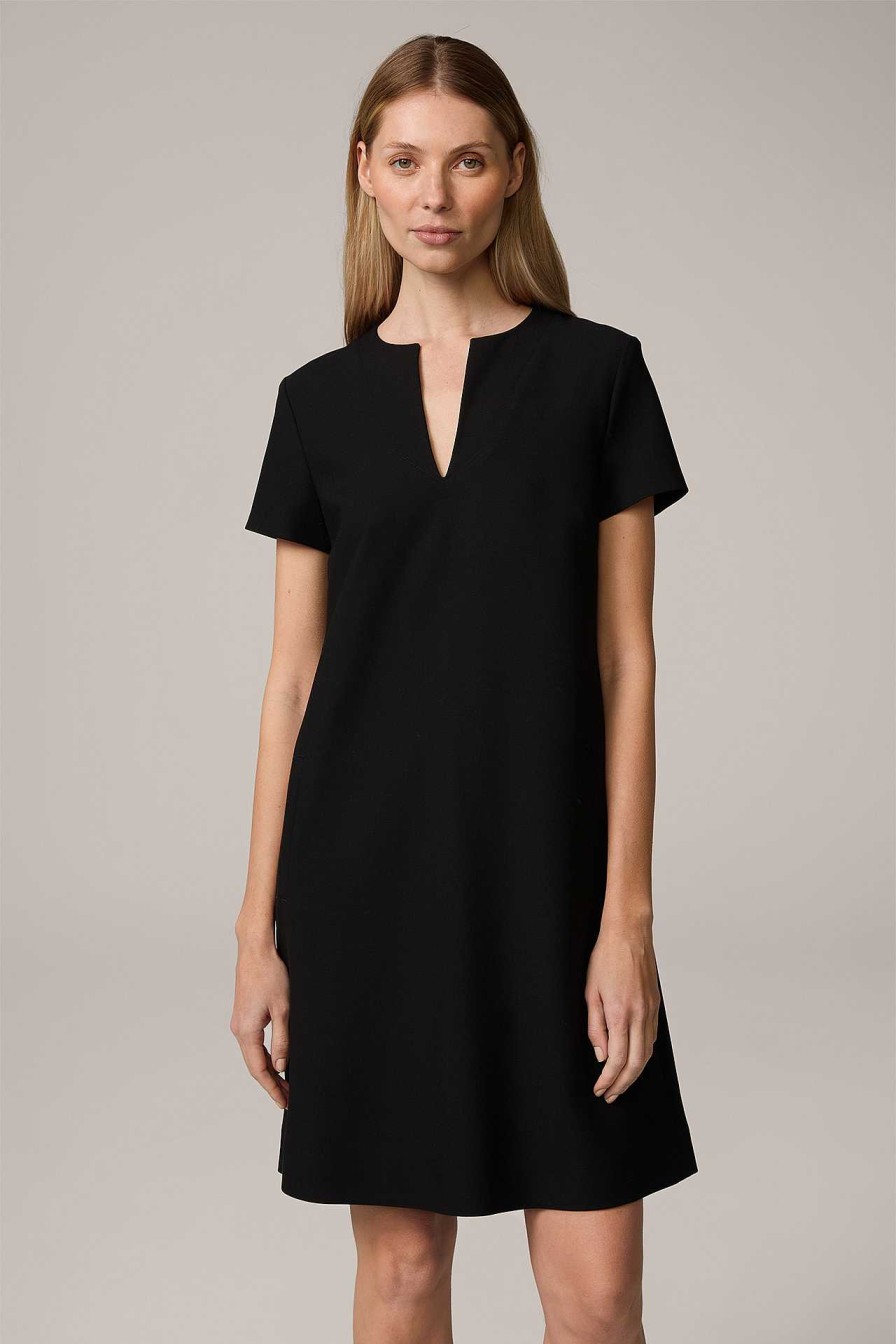 Windsor Cr Pe-Kleid In A-Linie In Schwarz Kleider & Overalls