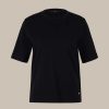 Windsor Organic Cotton T-Shirt In Navy T-Shirts & Sweatshirts