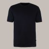 Windsor Baumwoll-T-Shirt Floro In Navy T-Shirts & Polos