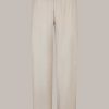 Windsor Leinenmix-Hose Scuro In Beige Hosen & Jeans