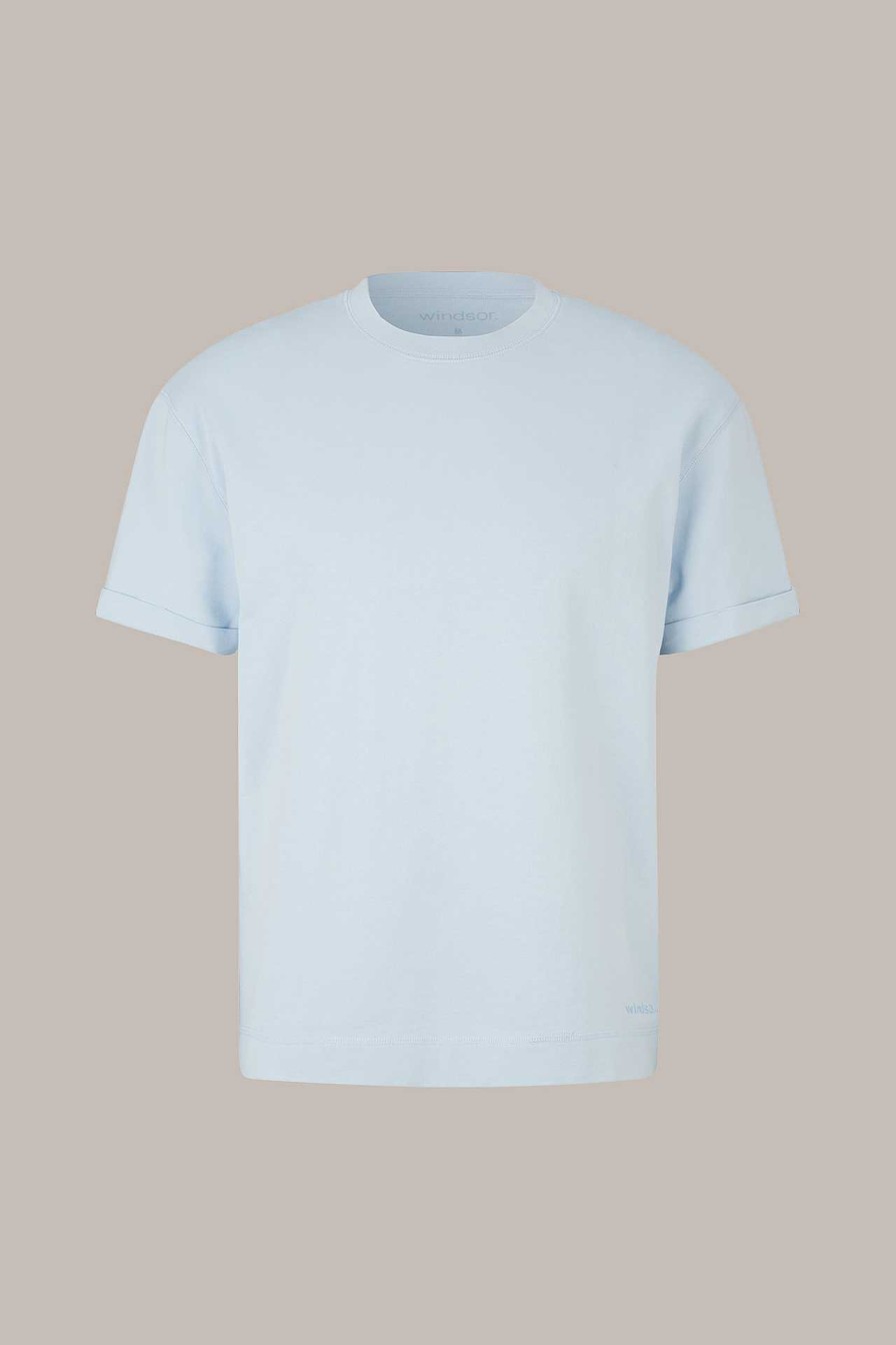 Windsor Baumwoll-T-Shirt Sevo In Hellblau T-Shirts & Polos