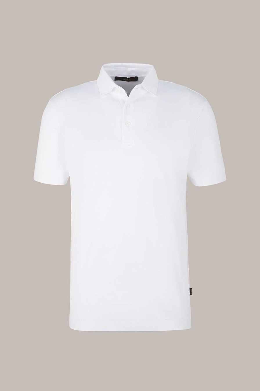 Windsor Baumwoll-Polo-Shirt Floro In Wei T-Shirts & Polos