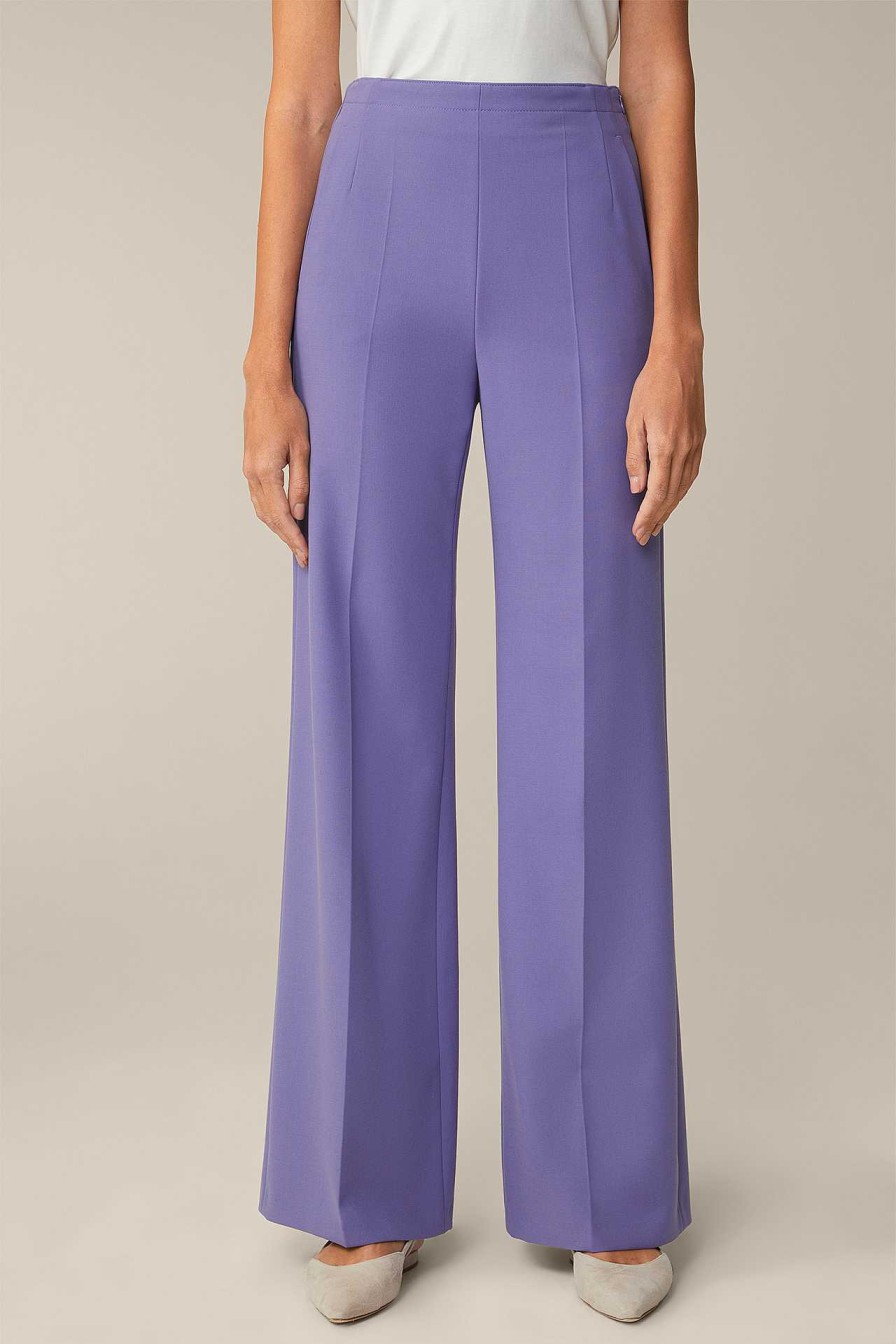 Windsor Cr Pe-Marlene-Hose In Violett Hosen & Jeans