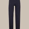 Windsor Baumwoll-Chino Cino In Navy Hosen & Jeans