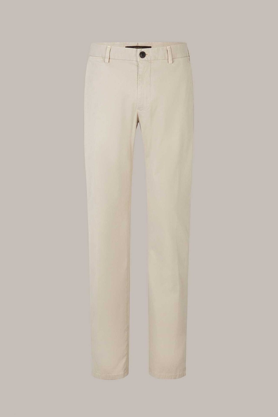 Windsor Baumwoll-Chino Cino Mit Struktur In Beige Hosen & Jeans