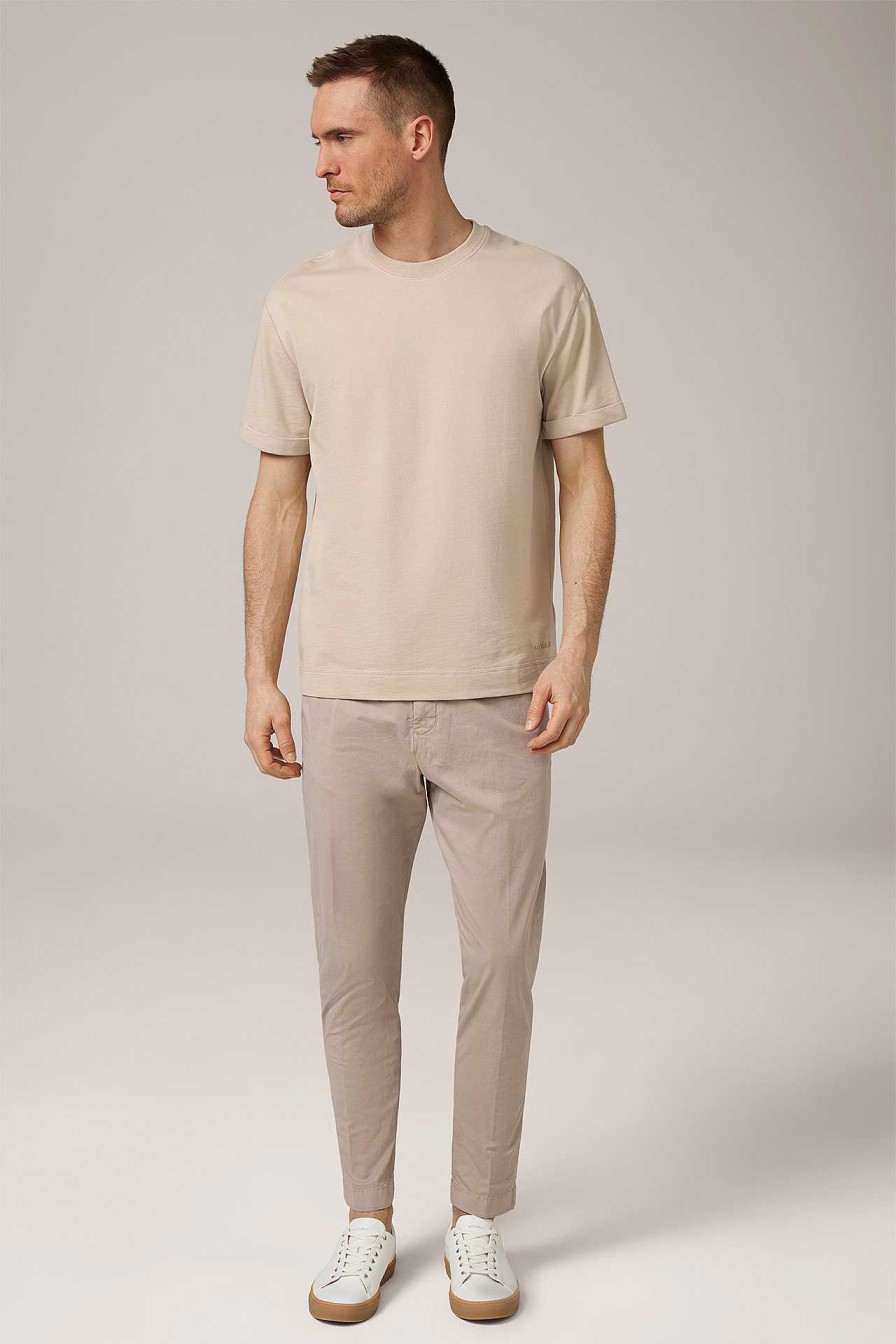 Windsor Baumwoll-Chino Flero In Grau Beige Hosen & Jeans