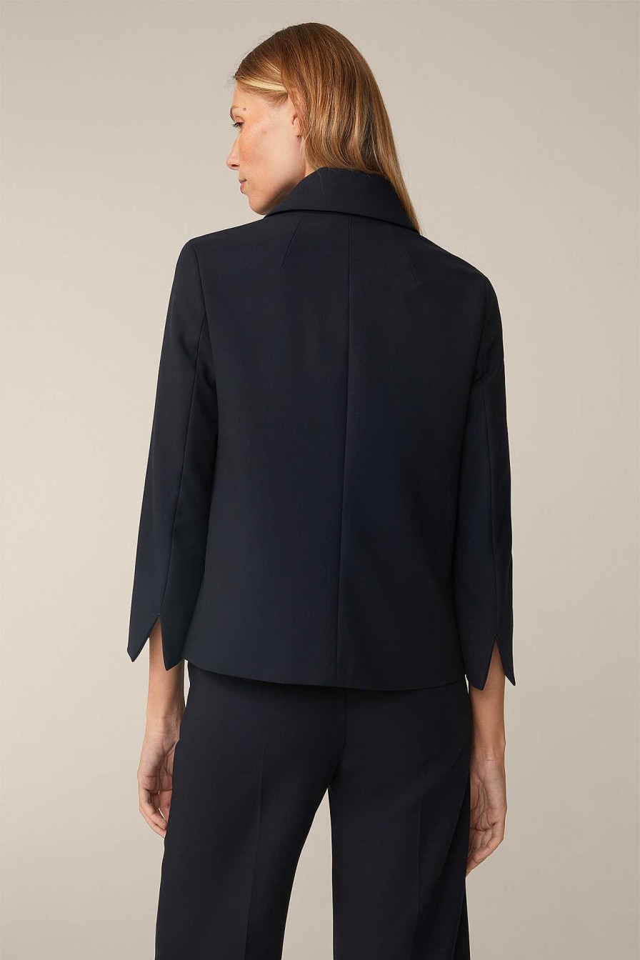 Windsor Cr Pe-Kurz-Blazer In Navy Blazer