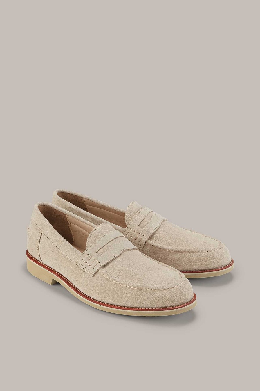 Windsor Loafer By Ludwig Reiter In Beige Schuhe