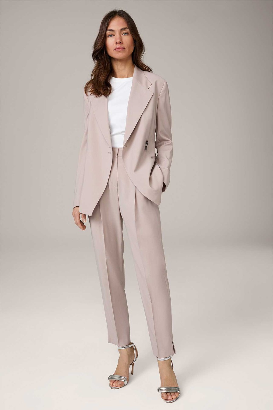 Windsor Schurwoll-Blazer In Taupe Blazer