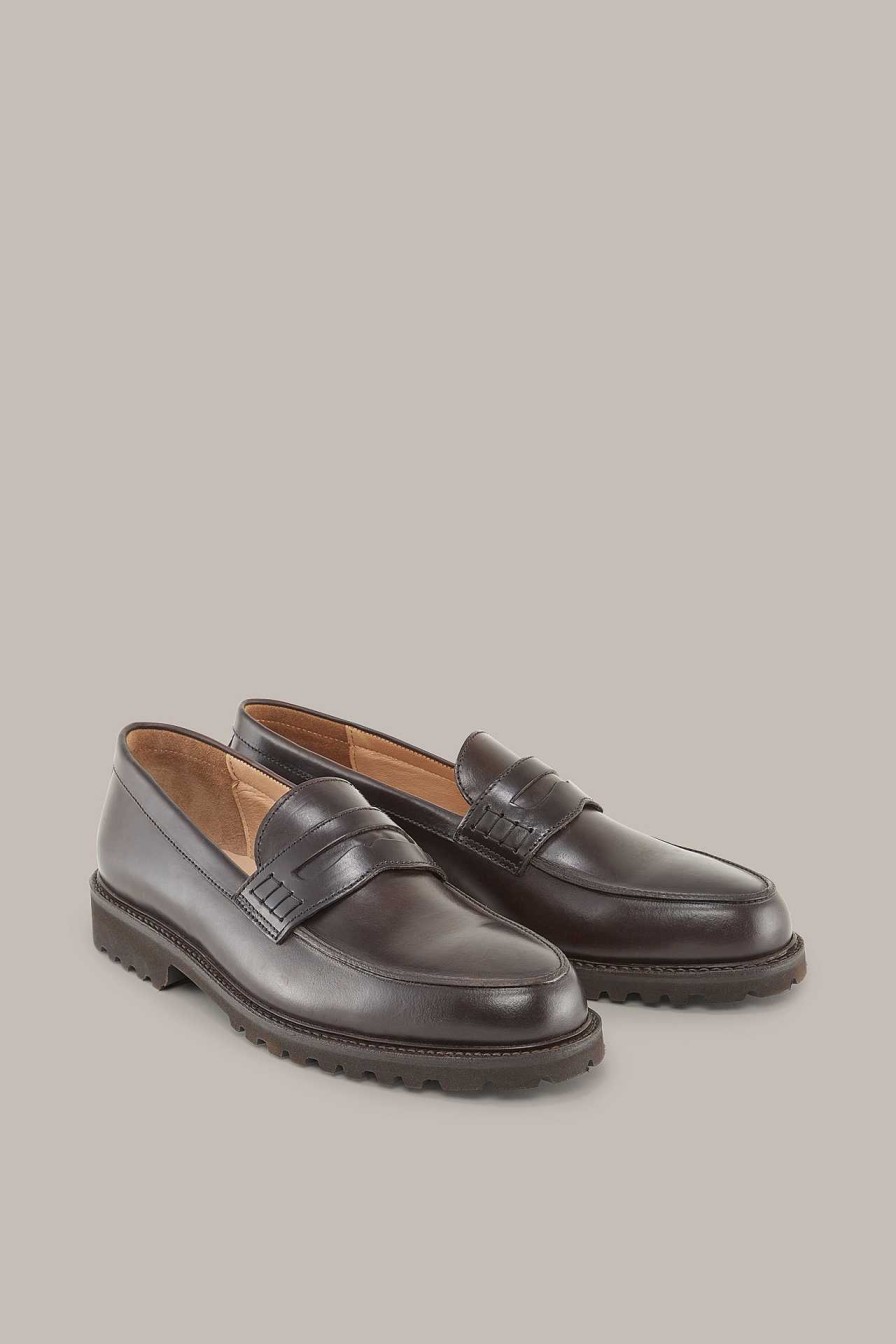 Windsor Loafer By Ludwig Reiter In Braun Schuhe