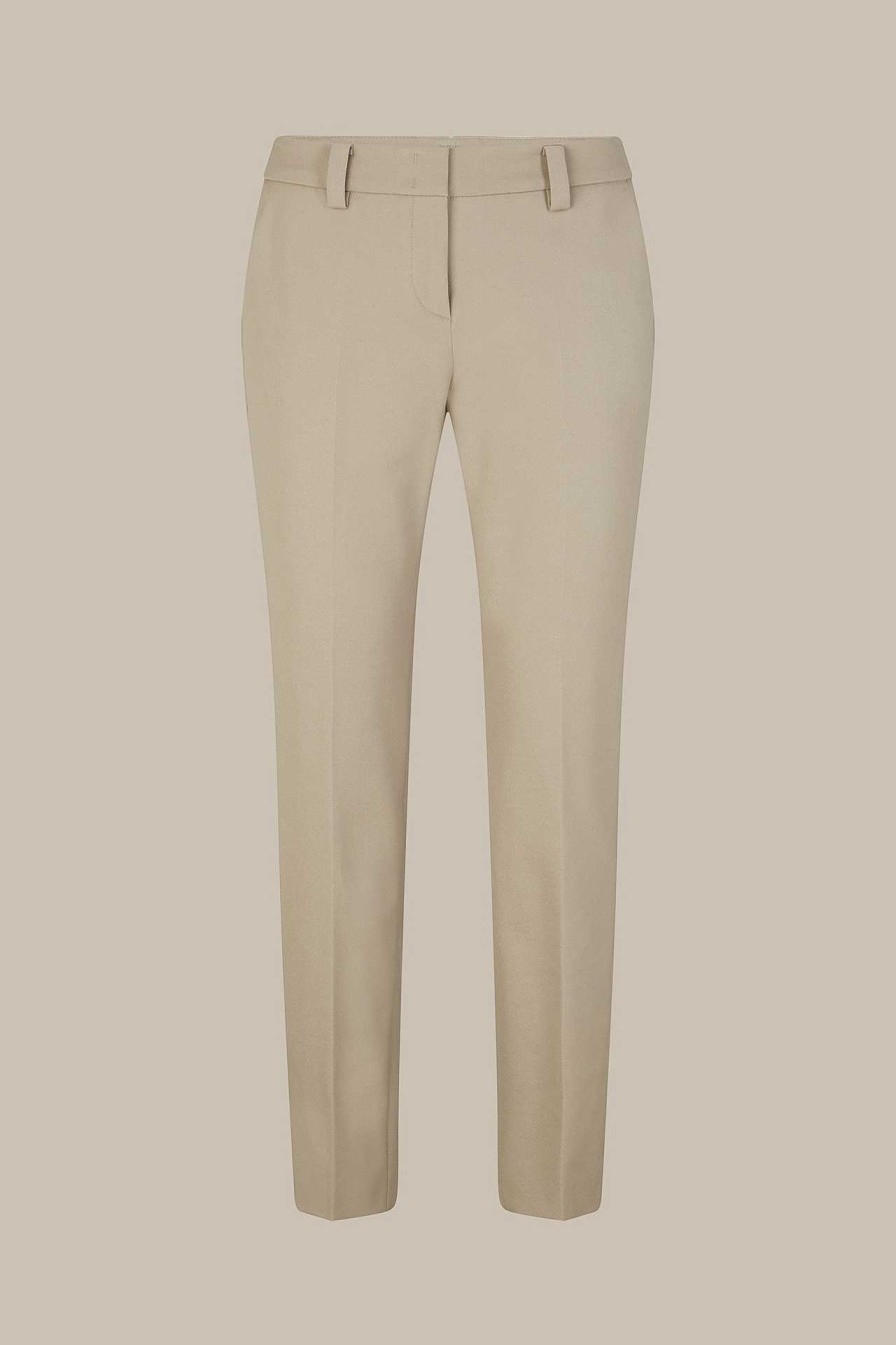 Windsor Baumwoll-Bi-Stretch-Chino In Beige Hosen & Jeans