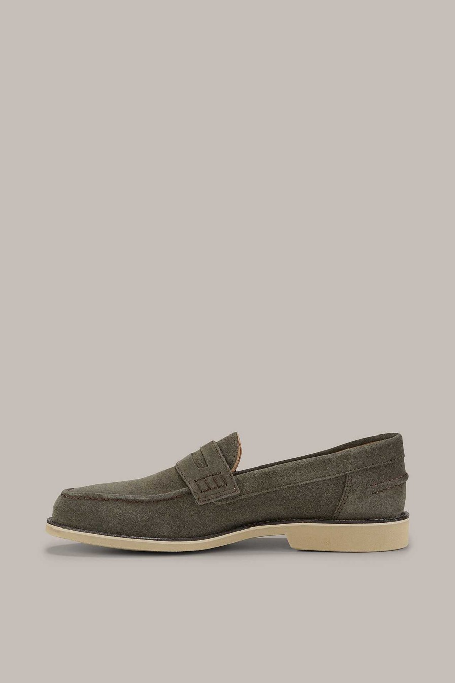 Windsor Loafer By Ludwig Reiter In Oliv Schuhe