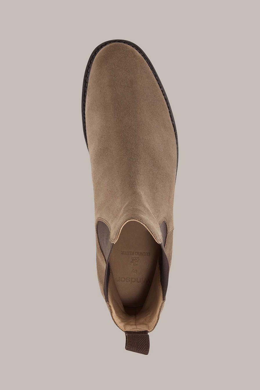 Windsor Chelsea Boot By Ludwig Reiter In Braun Schuhe