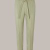 Windsor Baumwollstretch-Hose Im Jogger-Stil In Hellgr N Hosen & Jeans