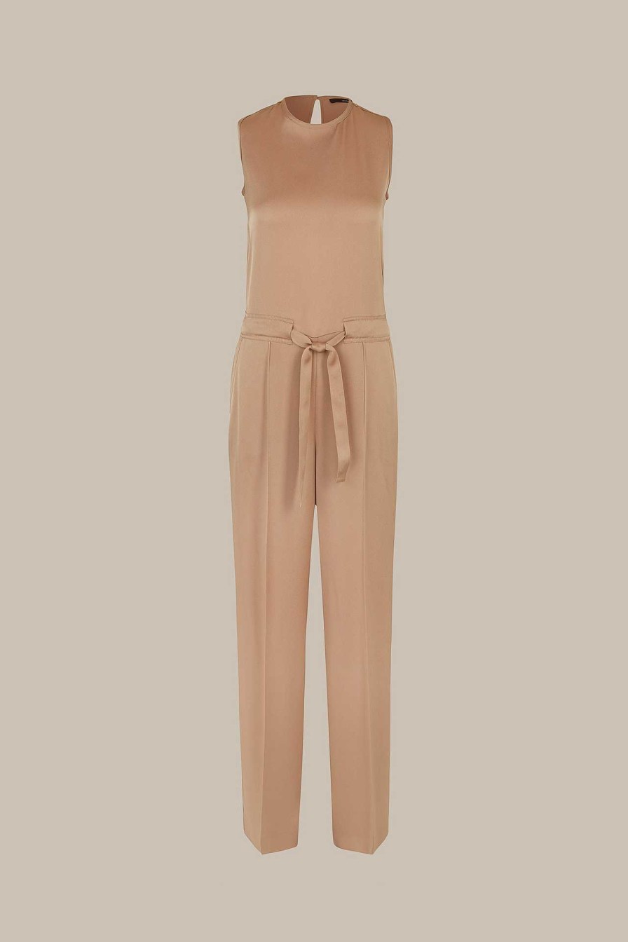 Windsor Cr Pe-Overall In Camel Kleider & Overalls