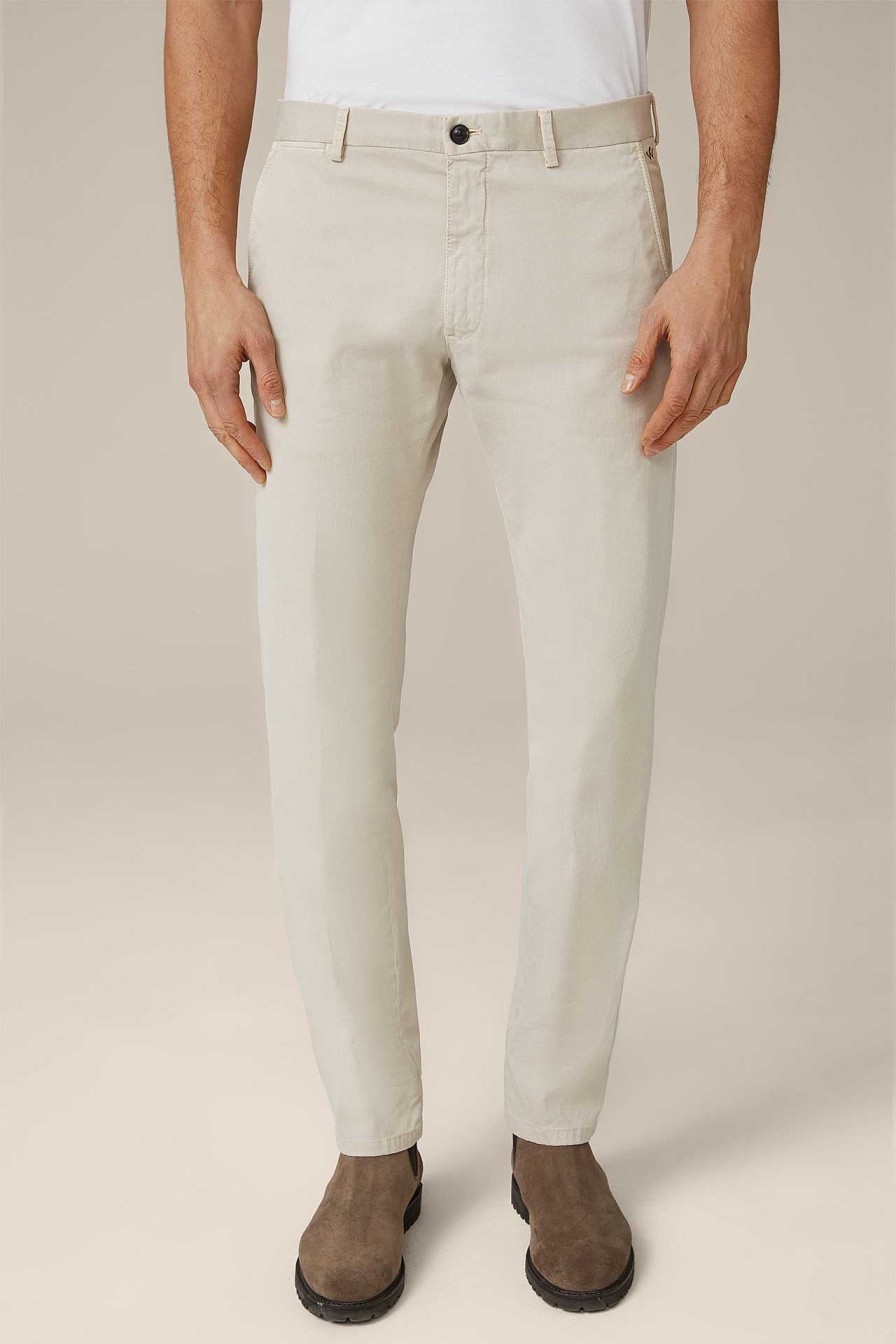 Windsor Baumwoll-Chino Cino Mit Struktur In Beige Hosen & Jeans