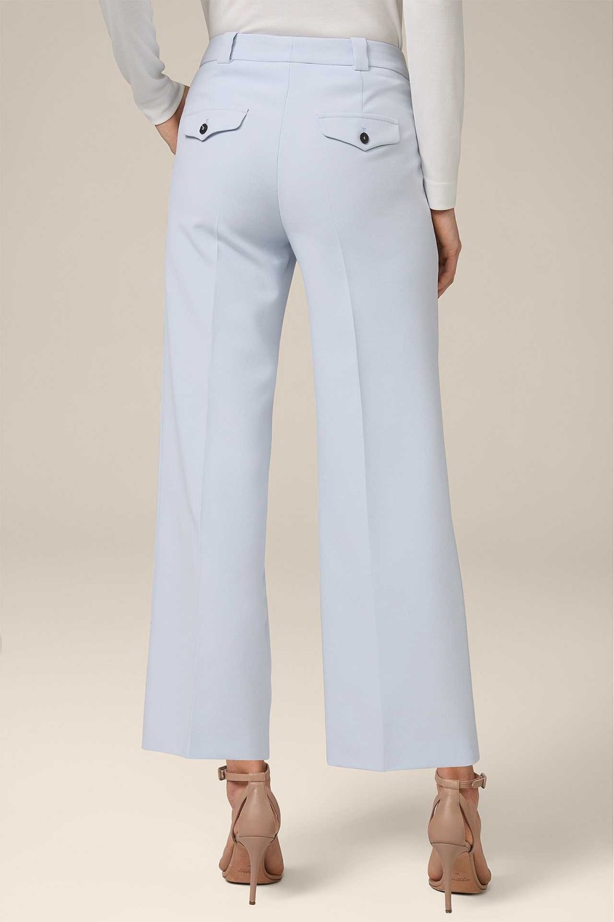 Windsor Cr Pe-Culotte In Hellblau Hosen & Jeans