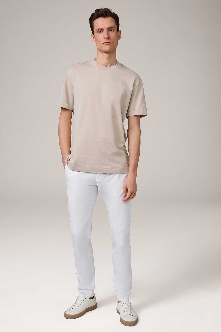 Windsor Baumwoll-T-Shirt Sevo In Beige T-Shirts & Polos