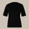 Windsor Organic Cotton T-Shirt In Schwarz T-Shirts & Sweatshirts