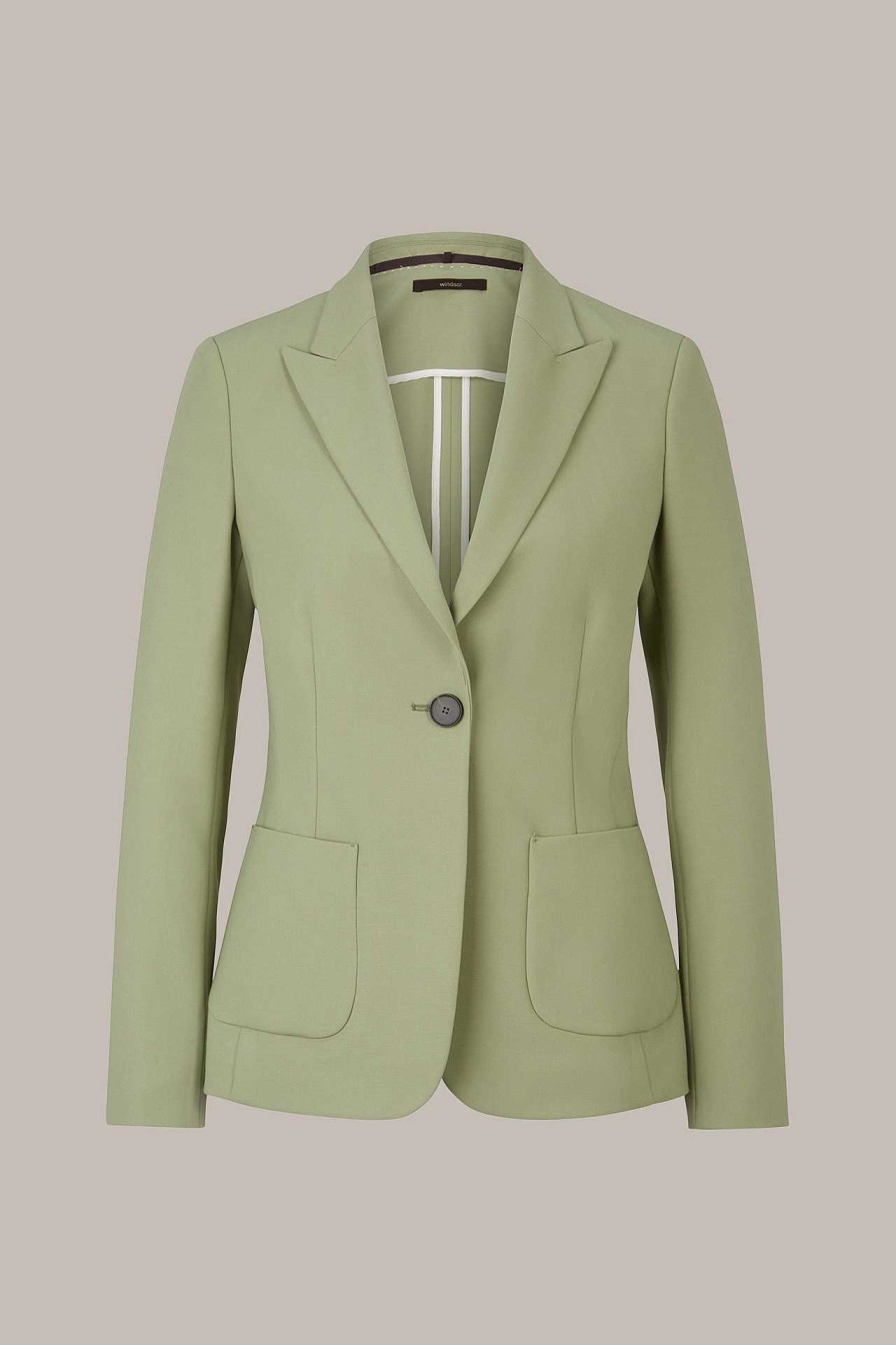 Windsor Cr Pe-Blazer In Hellgr N Blazer