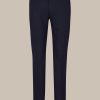 Windsor Travel Jersey-Flanell Baukasten-Hose Peso In Navy Hosen & Jeans