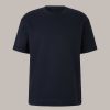 Windsor Baumwoll-T-Shirt Sevo In Navy T-Shirts & Polos