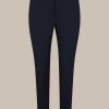 Windsor Baumwoll-Bi-Stretch-Chino In Navy Hosen & Jeans