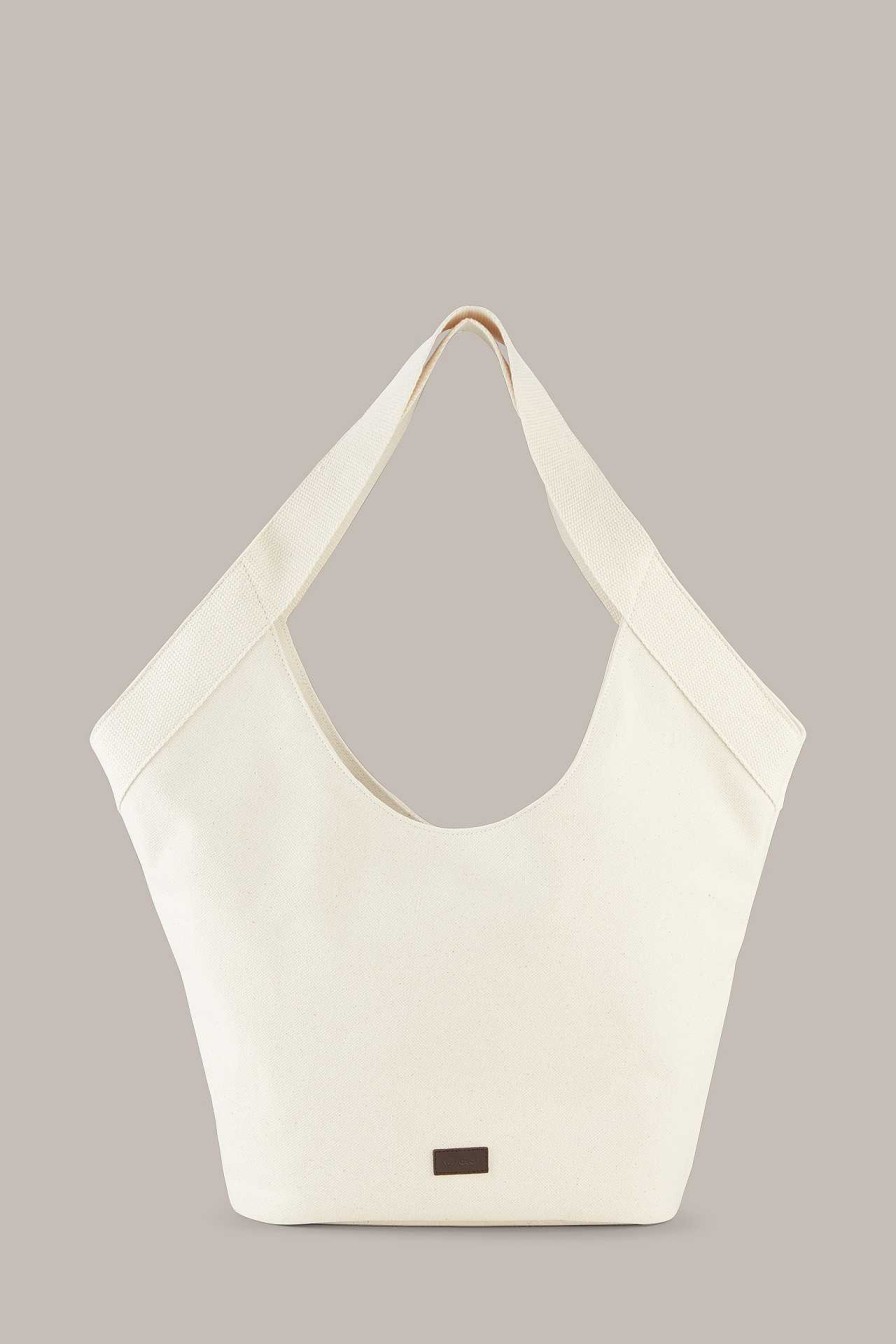 Windsor Canvas-Shopper In Creme Taschen