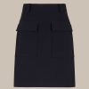 Windsor Cr Pe-Mini-Rock In Navy R Cke