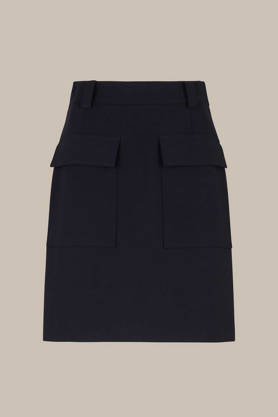 Windsor Cr Pe-Mini-Rock In Navy R Cke