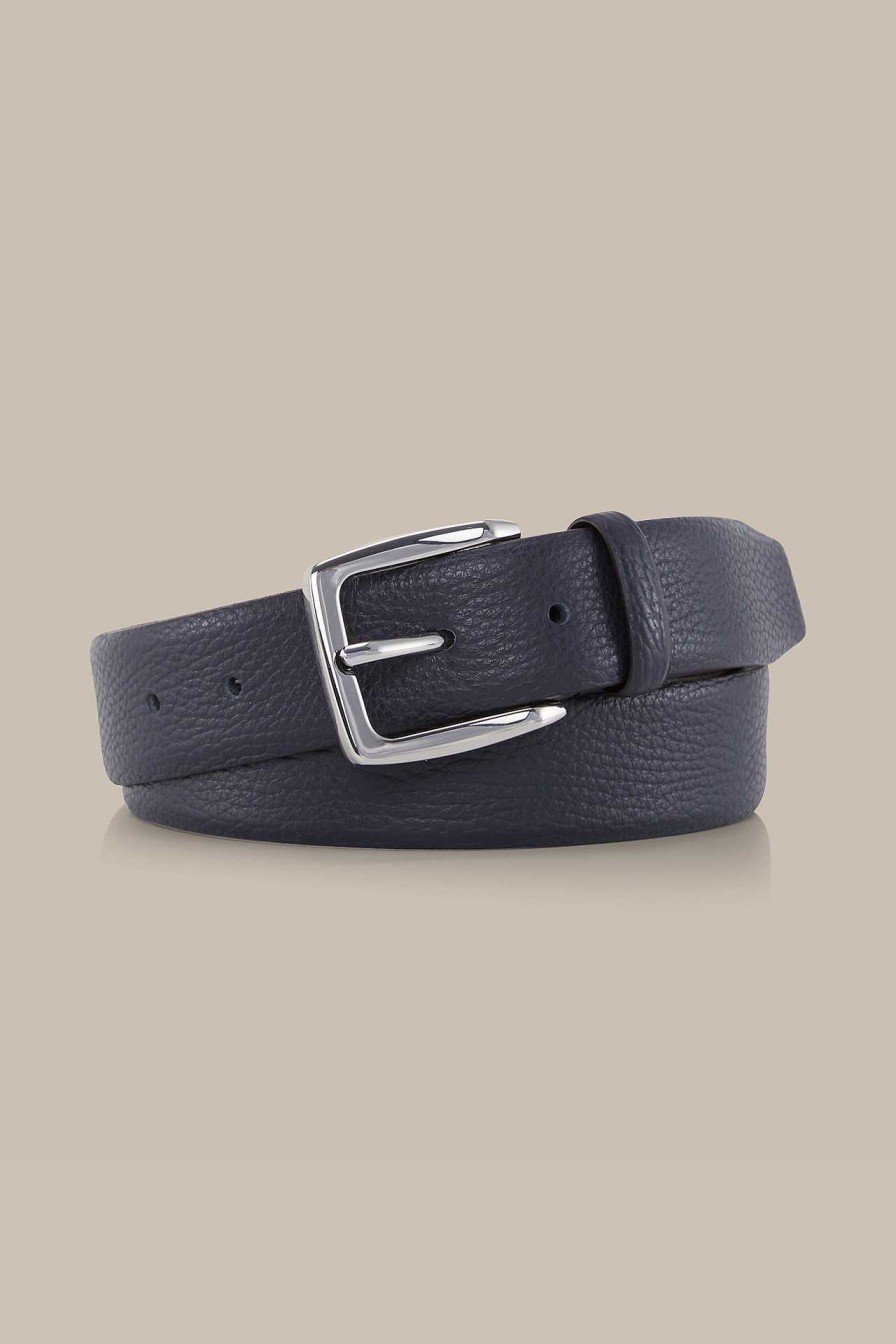 Windsor Lederg Rtel In Navy G Rtel