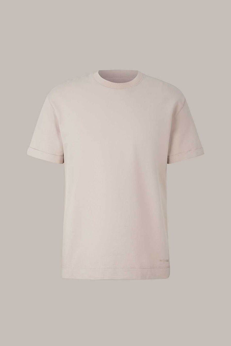 Windsor Baumwoll-T-Shirt Sevo In Beige T-Shirts & Polos