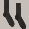 Windsor Socken In Schwarz Socken