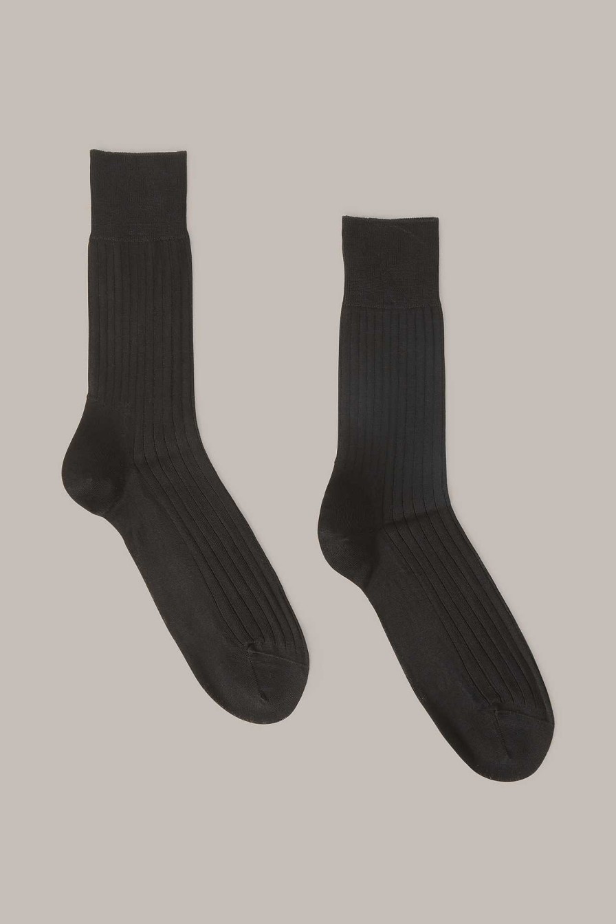 Windsor Socken In Schwarz Socken