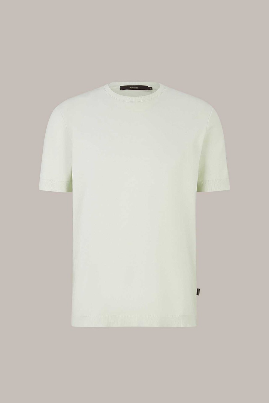 Windsor Baumwoll-T-Shirt Floro In Hellgr N T-Shirts & Polos