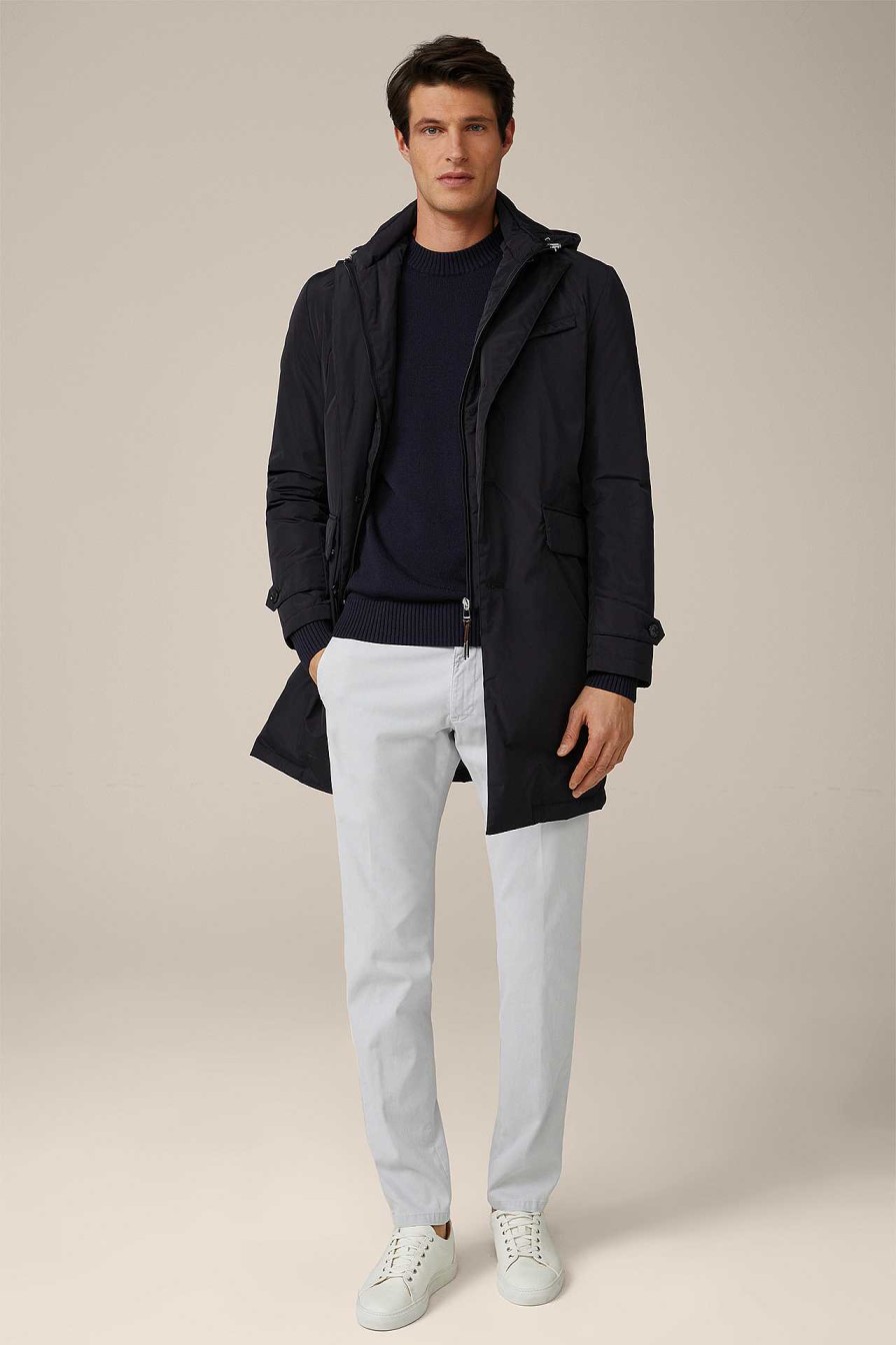 Windsor Nylon-Parka Venosa Mit Reverskragen In Navy Jacken & M Ntel