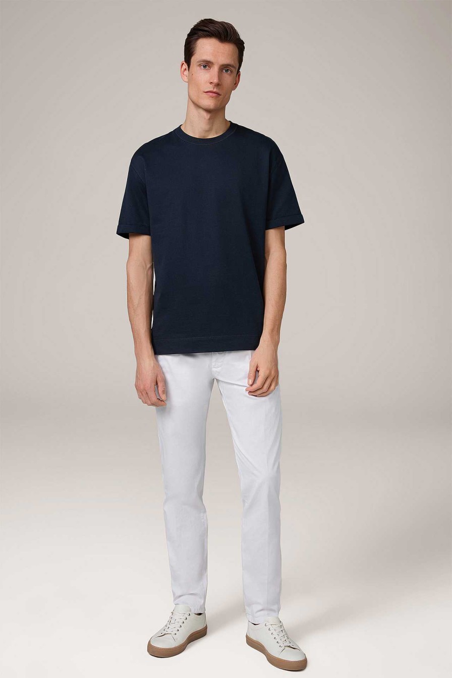 Windsor Baumwoll-T-Shirt Sevo In Navy T-Shirts & Polos