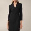 Windsor Cr Pe-Etui-Kleid In Schwarz Kleider & Overalls