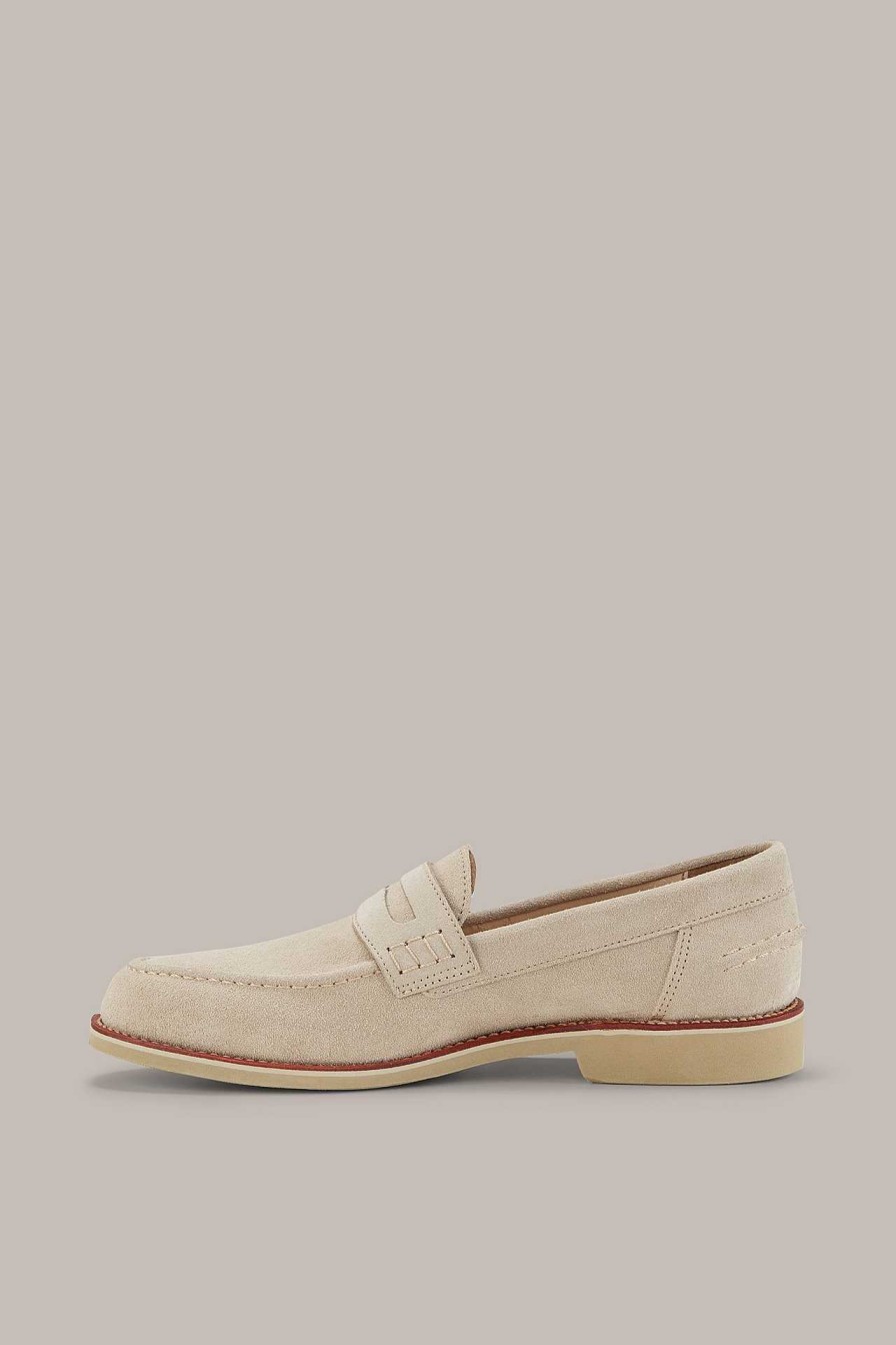 Windsor Loafer By Ludwig Reiter In Beige Schuhe