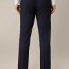 Windsor Schurwoll-Baukasten-Hose Sole In Navy Meliert Hosen & Jeans