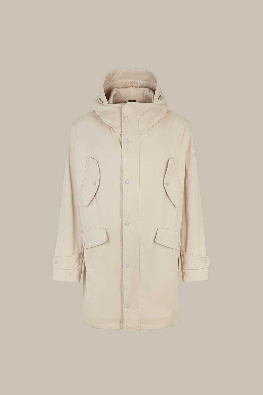 Windsor Nylon-Parka Bosa Mit Kapuze In Beige Jacken & M Ntel